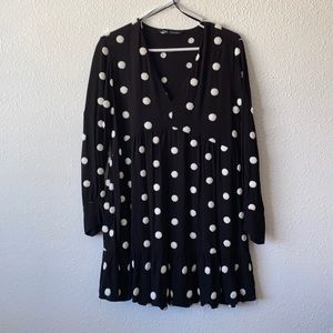 Black & White Zara Mini dress